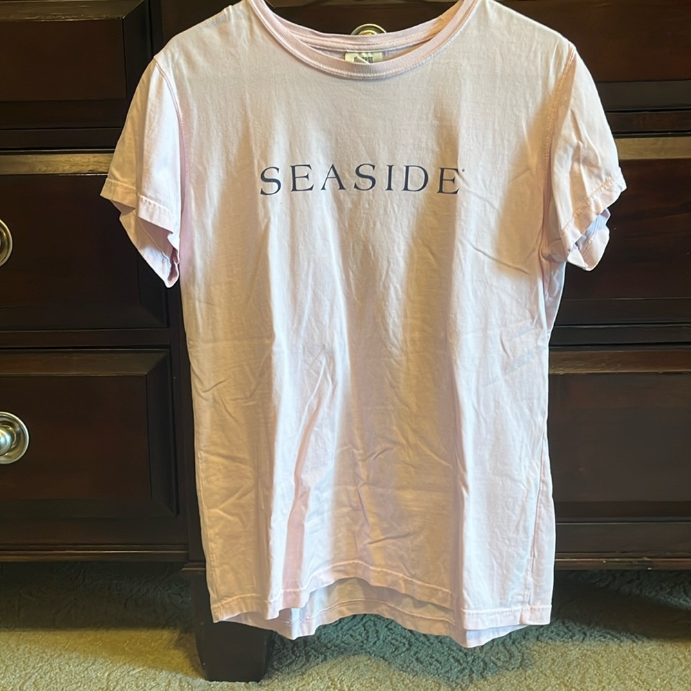 Pink Seaside shirt